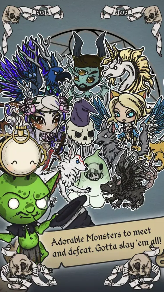 ภาพหน้าจอของ Glyph Quest Chronicles