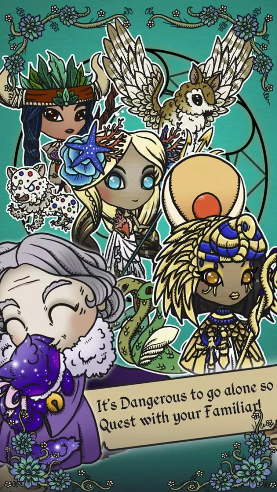 ภาพหน้าจอของ Glyph Quest Chronicles