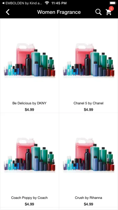Capturas de tela do Chosen Scents & Gifts