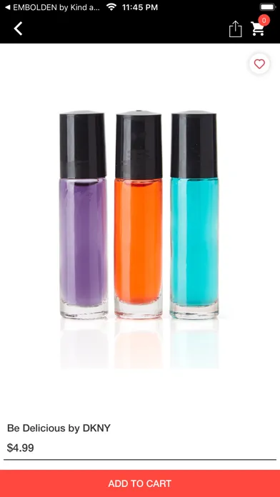 Capturas de tela do Chosen Scents & Gifts