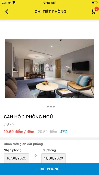 ภาพหน้าจอของ YTS – GIẢI PHÁP DU LỊCH