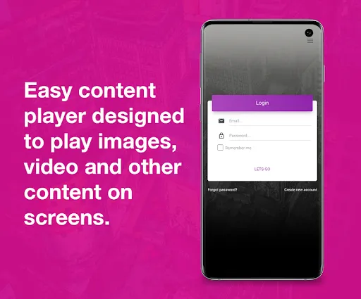 Capturas de pantalla de PosterBooking Slideshow Player