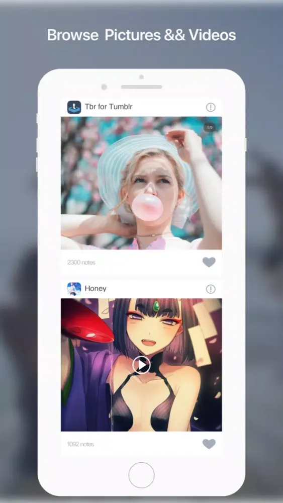 Capturas de pantalla de TBR - Image && Video Viewer