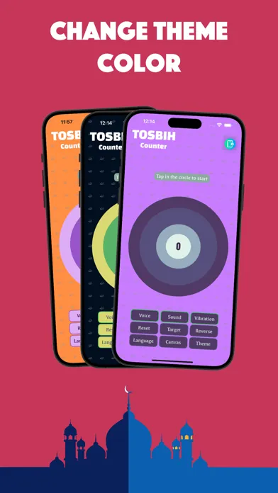 Tasbih Counter - Tally App應用截圖