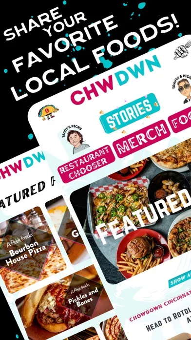 تصاویر Chowdown Cincinnati