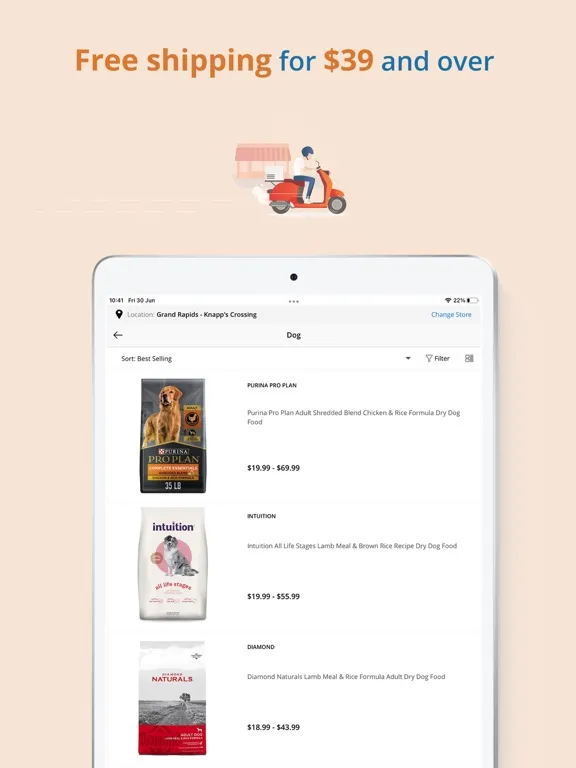 تصاویر Chow Hound Pet Supplies iPad 