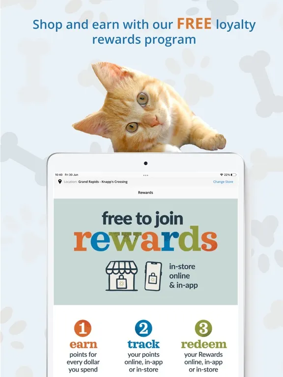 تصاویر Chow Hound Pet Supplies iPad 