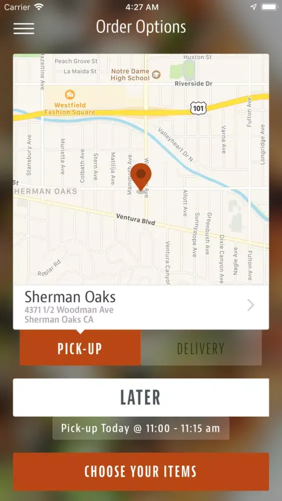 Ameci Sherman Oaks স্ক্রিনশট