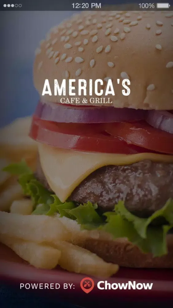 Capturas de tela do America's Cafe and Grill
