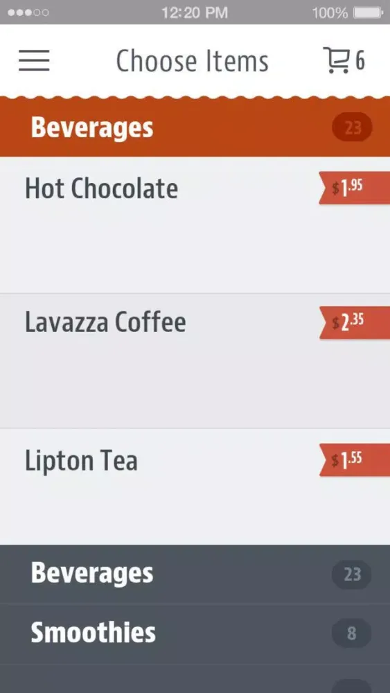 Capturas de tela do America's Cafe and Grill