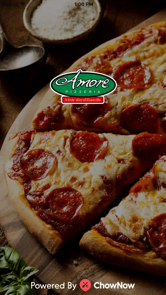Capturas de pantalla de Amore Pizzeria Ristorante