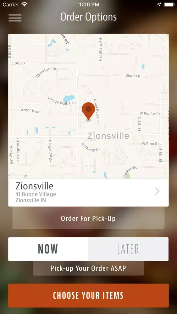Capturas de pantalla de Amore Pizzeria Ristorante