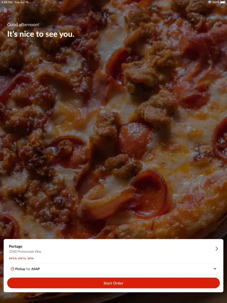 Another Round Pizza iPad 應用截圖