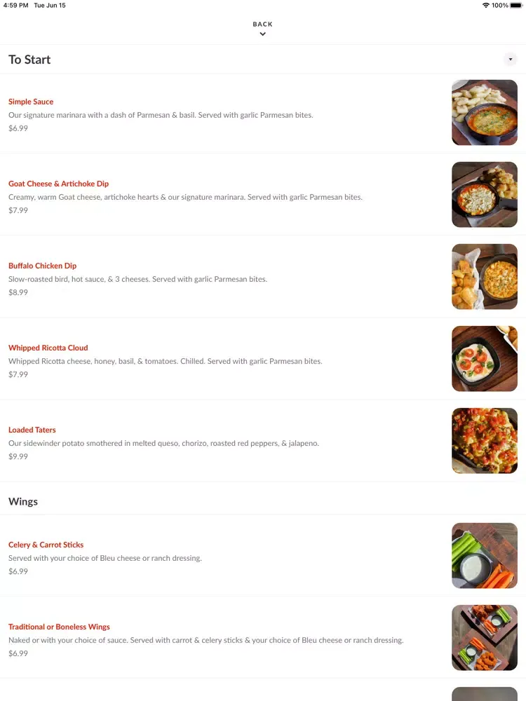 Another Round Pizza iPad 應用截圖
