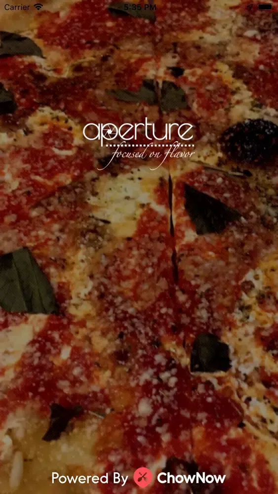 تصاویر Aperture To Go