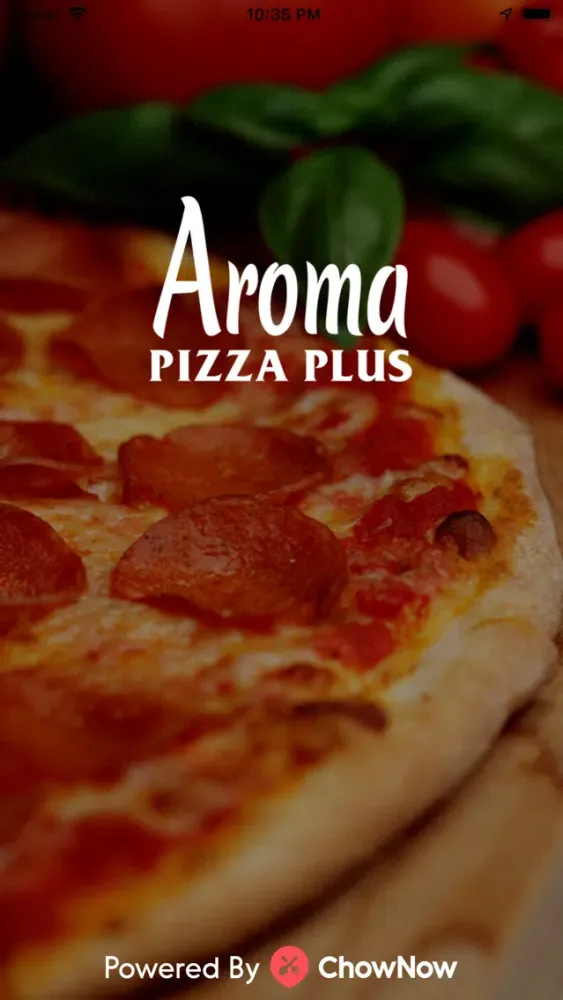 Zrzuty ekranu Aroma Pizza Plus