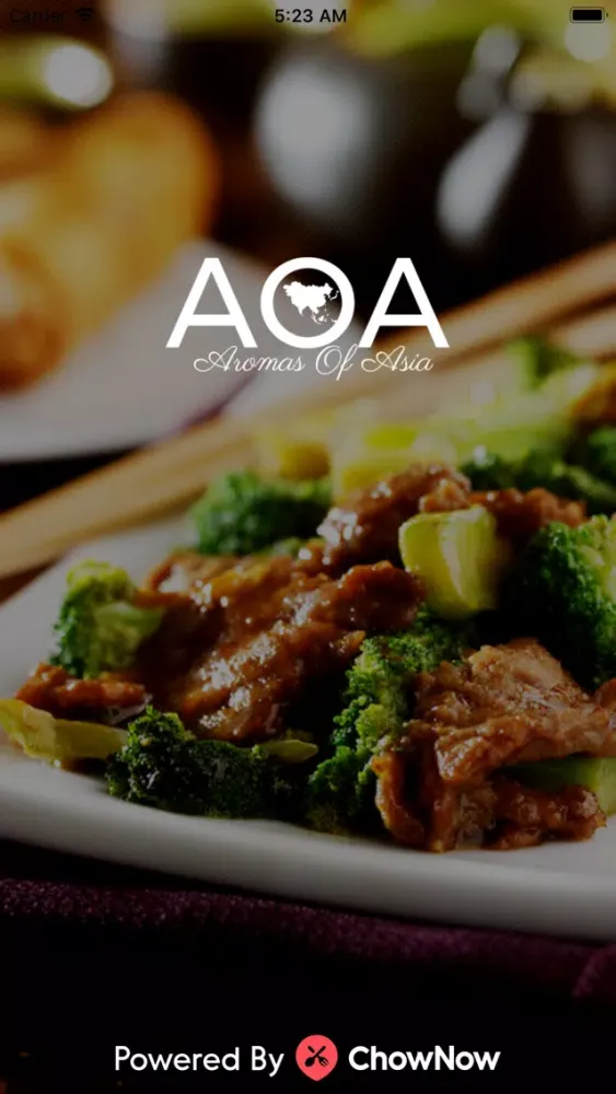 Aromas Of Asia سکرین شاٹس