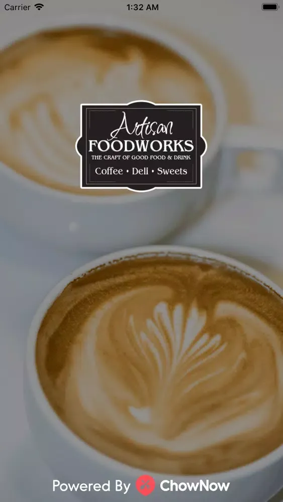 Ảnh chụp màn hình của Artisan Foodworks