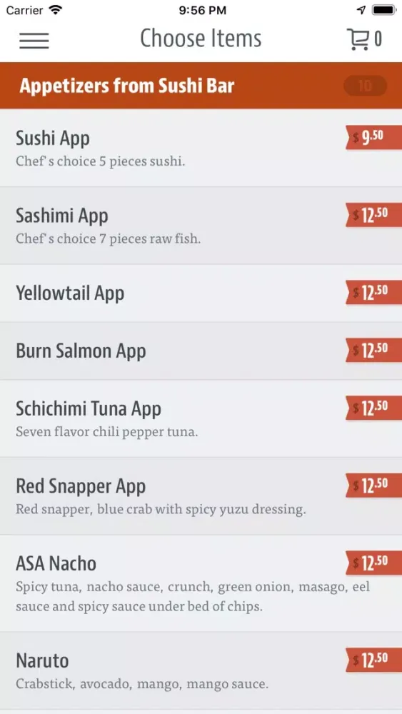 Скриншоты ASA Hibachi Sushi Lounge