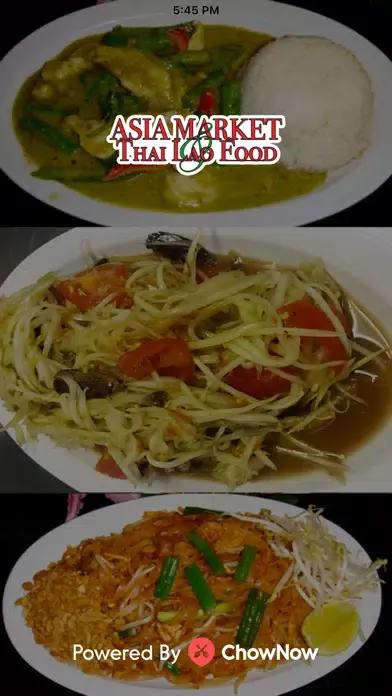 Asia Market Thai & Lao Food স্ক্রিনশট