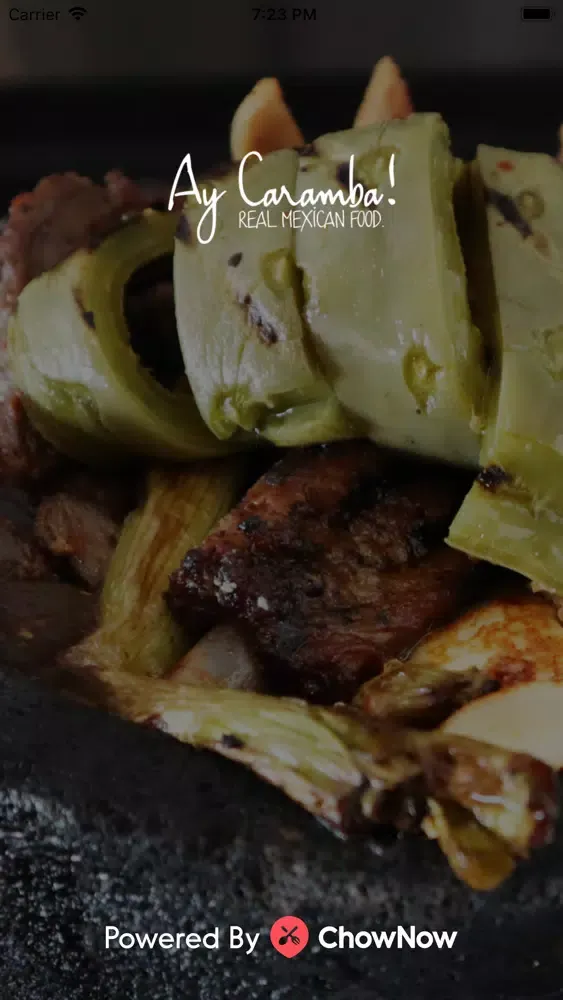 Ay Caramba Real Mexican Food سکرین شاٹس