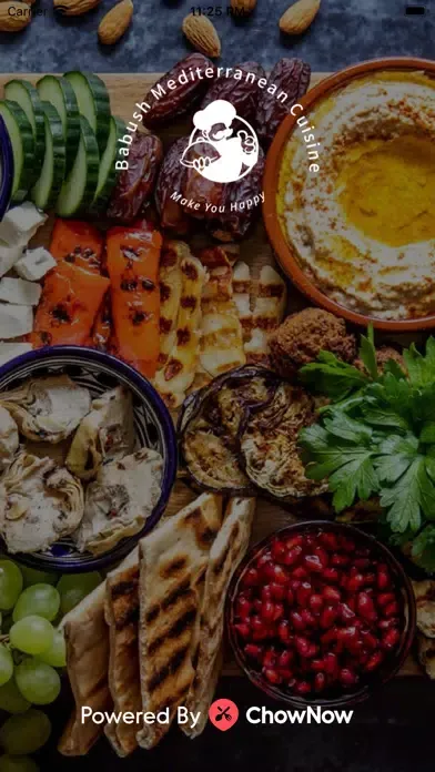 Babush Mediterranean Cuisine应用截图