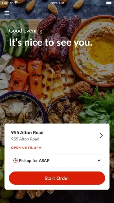 Babush Mediterranean Cuisine应用截图