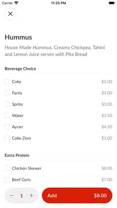 Babush Mediterranean Cuisine应用截图