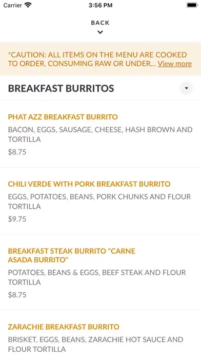 Bad Azz Burrito应用截图