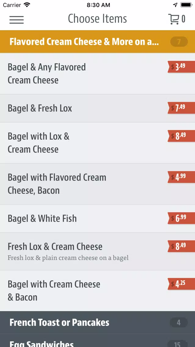 Screenshot di Bagel Deli Gourmet