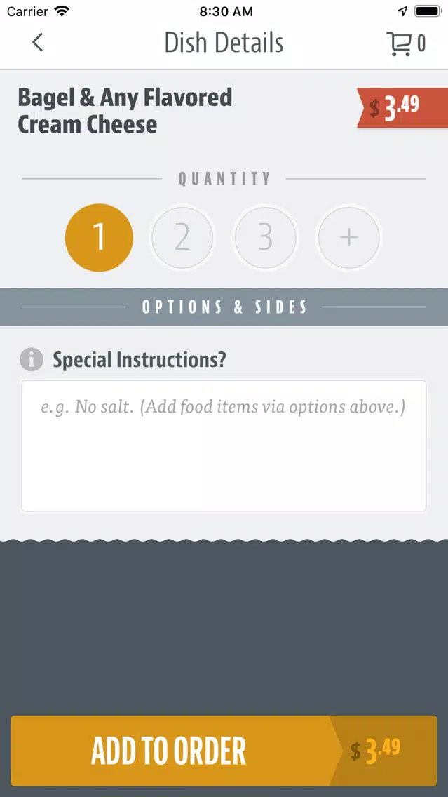 Screenshot di Bagel Deli Gourmet