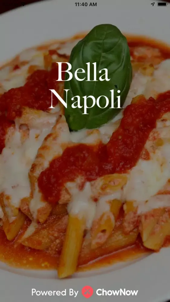 Captures d'écran de Bella Napoli NYC
