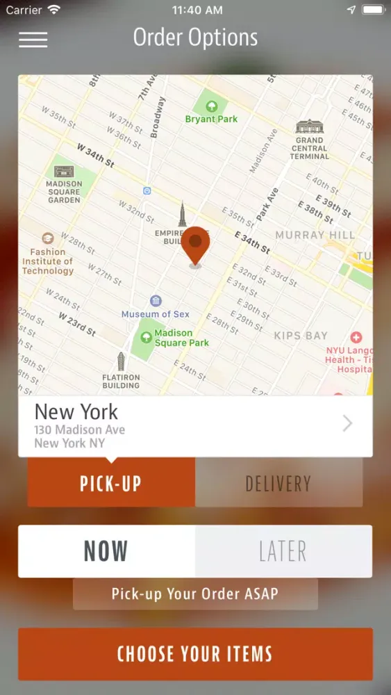 Captures d'écran de Bella Napoli NYC