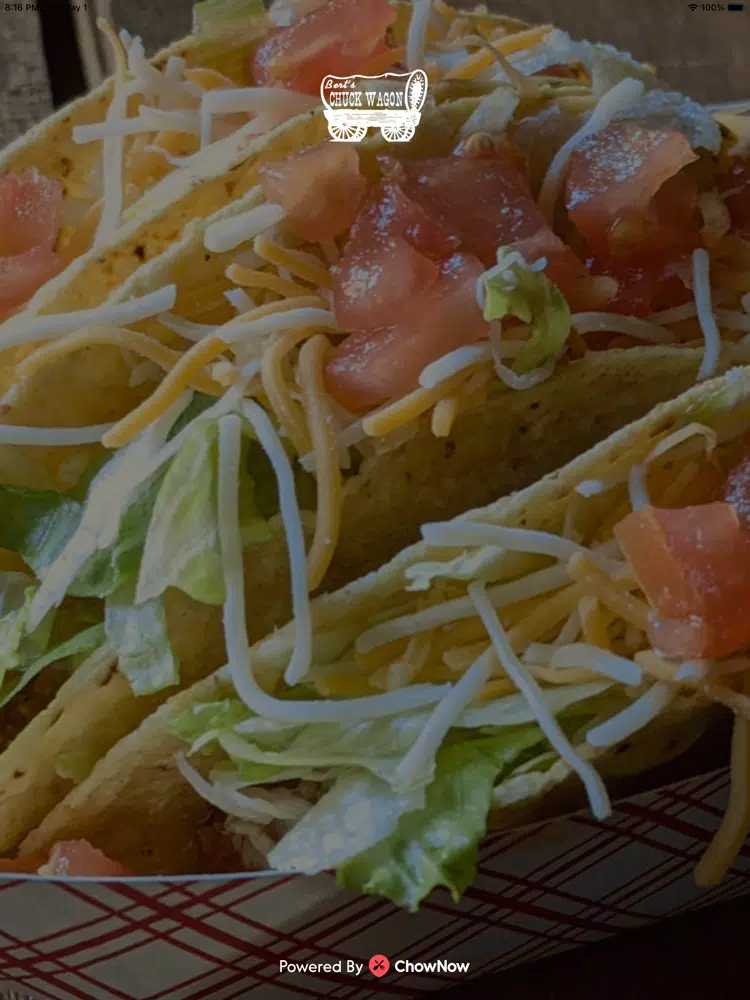 Bert's Chuck Wagon iPad 应用截图