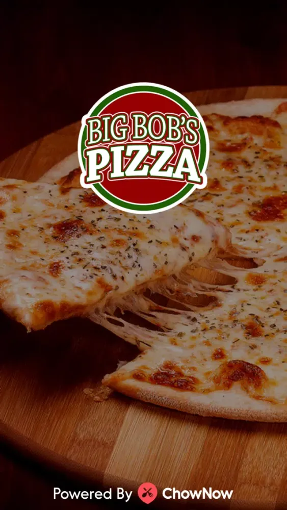 Tangkapan layar Big Bob's Pizza