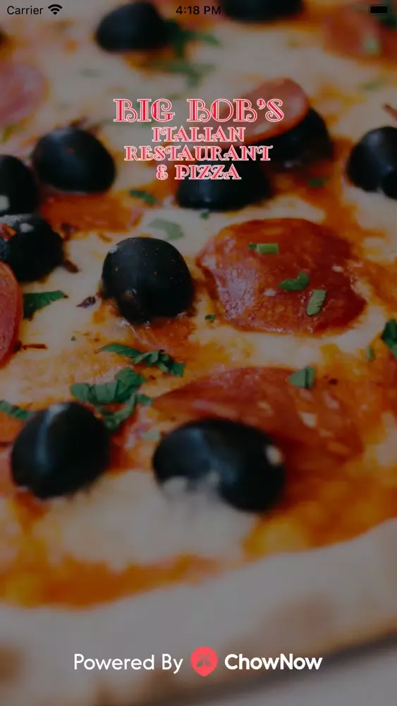 Big Bob's Restaurant And Pizza应用截图