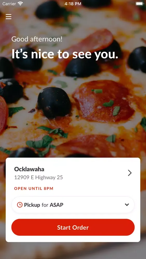 Big Bob's Restaurant And Pizza应用截图