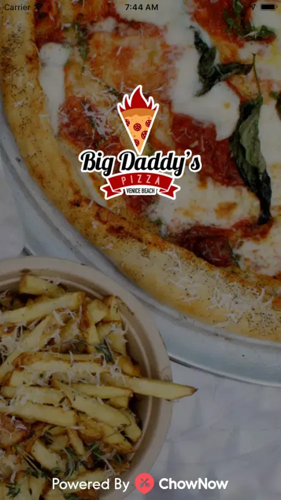 Capturas de tela do Big Daddy's Pizza LA