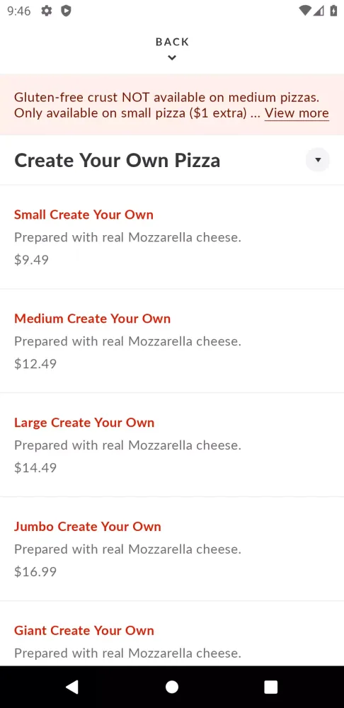Big Slice Pizza Screenshots