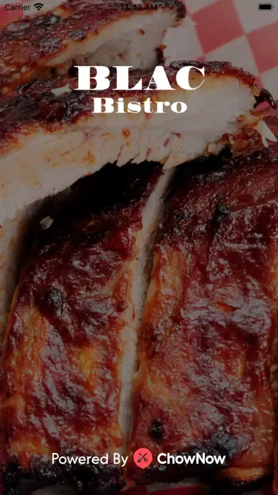 Blac Bistro应用截图