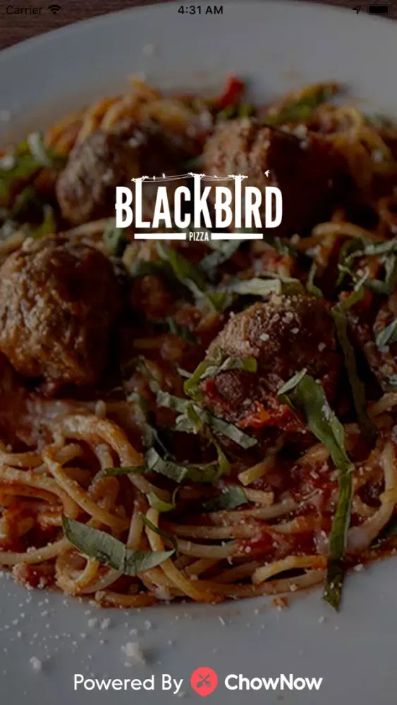 Blackbird Pizza应用截图