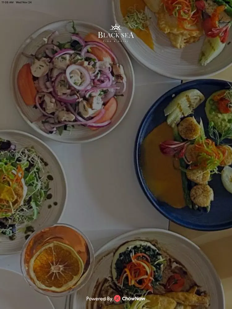 BlackSea Fish & Grill iPad  سکرین شاٹس