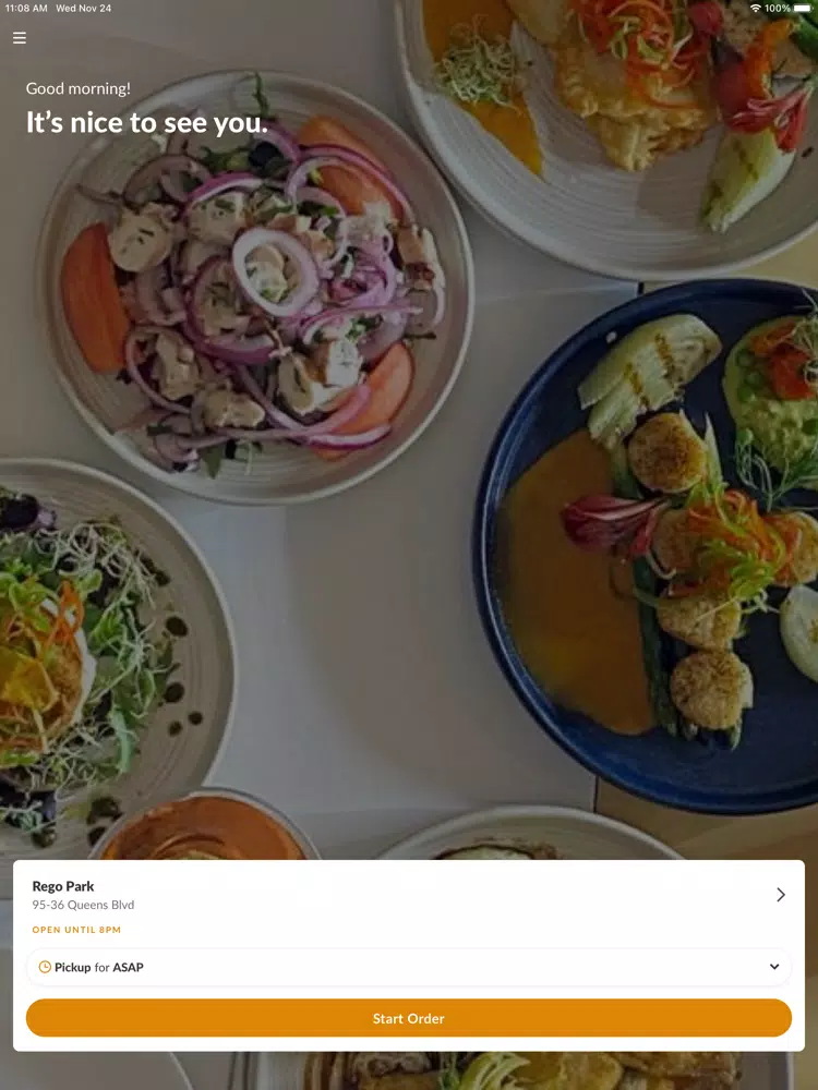 BlackSea Fish & Grill iPad  سکرین شاٹس