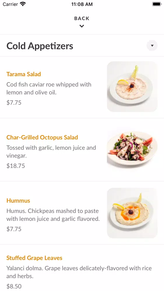 BlackSea Fish & Grill سکرین شاٹس