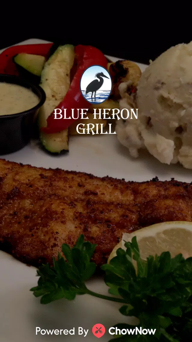 Blue Heron Grill Hugo Ekran Görüntüleri