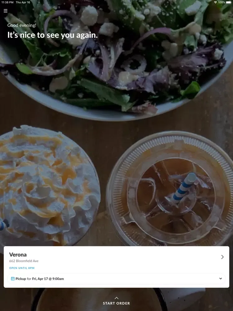 صور Blue Hippo Coffee Co. iPad 