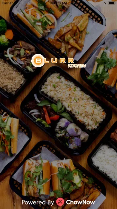 Blurr Kitchen应用截图