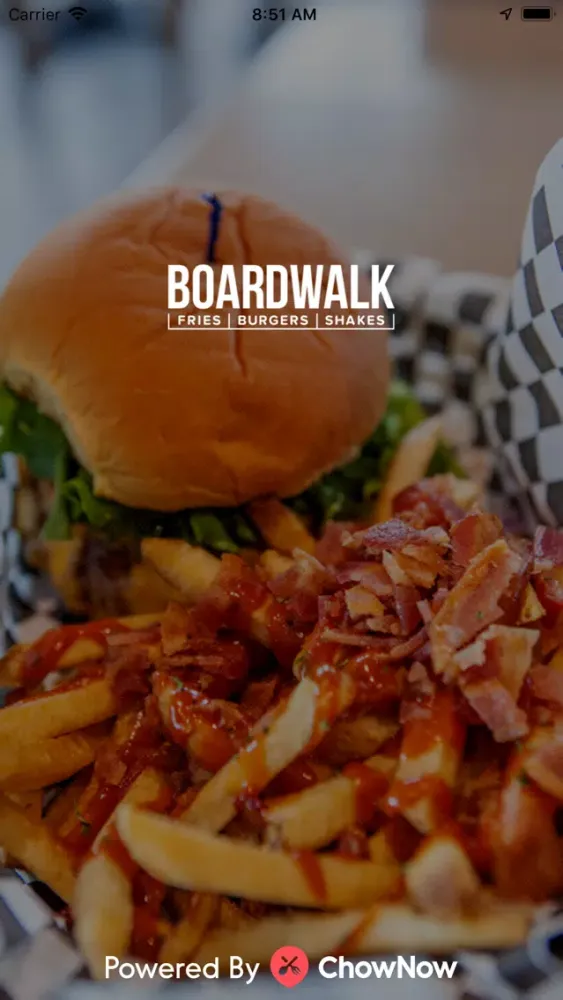 Capturas de tela do Boardwalk Fries