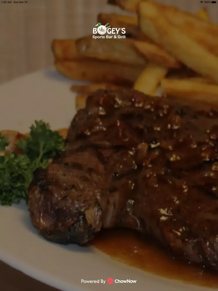 Captures d'écran de Bogey's Sports Bar & Grill iPad 