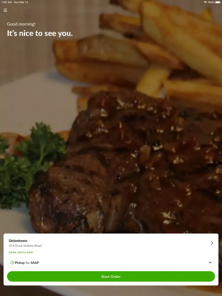 Captures d'écran de Bogey's Sports Bar & Grill iPad 